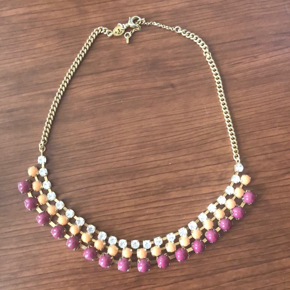 Fossil Statement Necklace